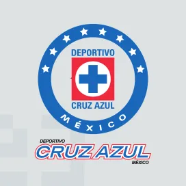 Maquina celeste del cruz azul